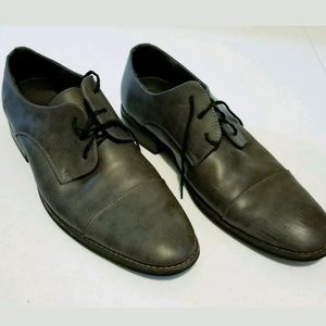 Penguin Munsingwear Oxford Shoes Brad US 12 Gray L
